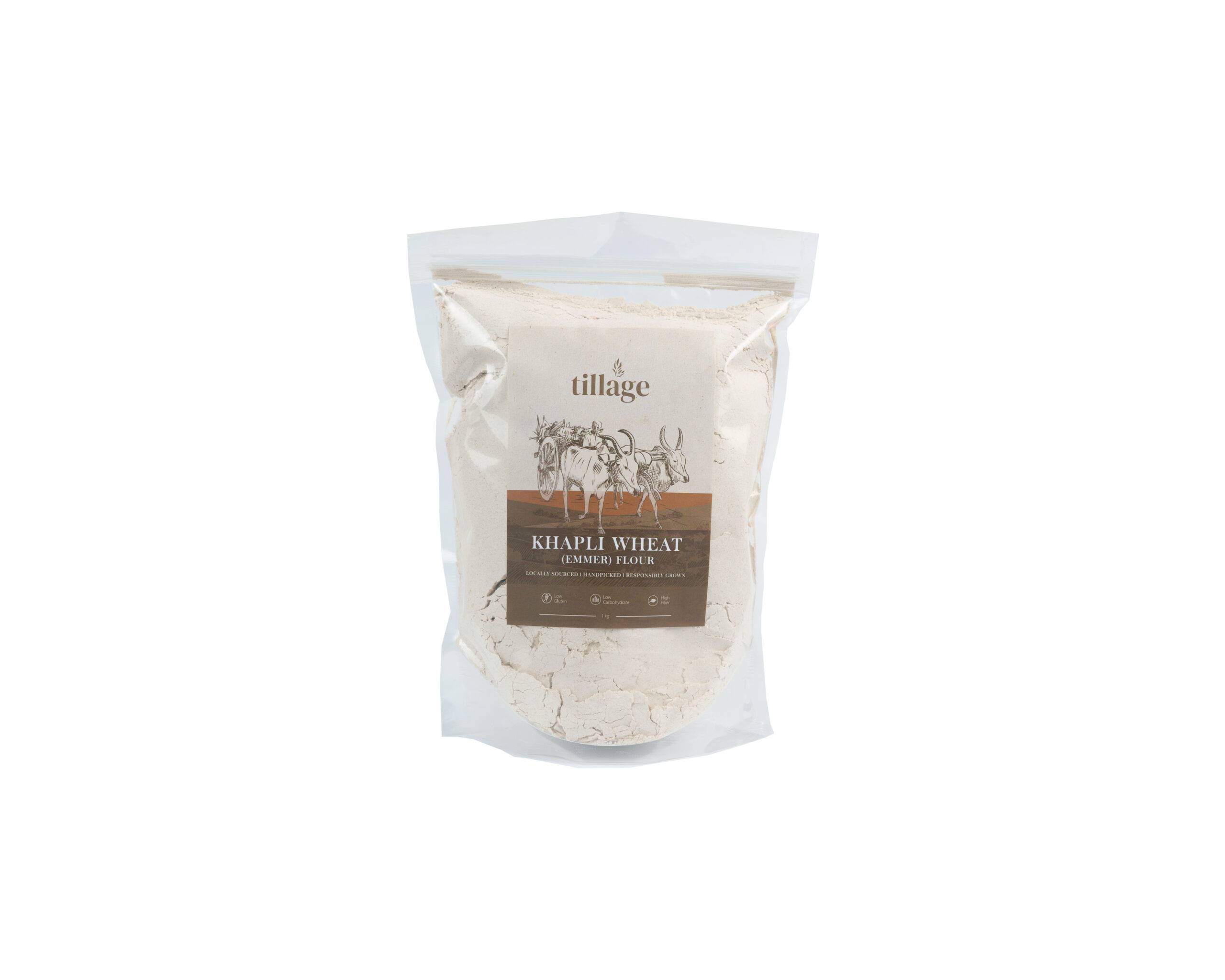 Khapli (Emmer) Wheat Flour - Image 3