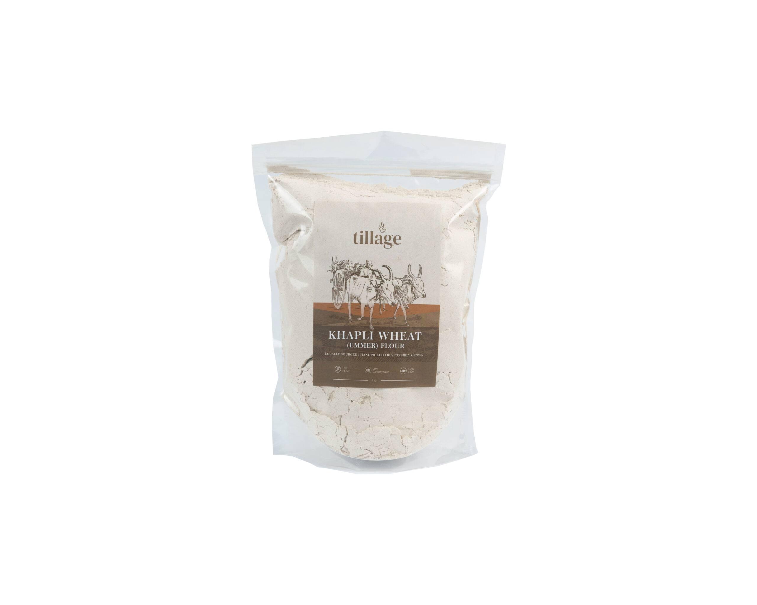 Khapli (Emmer) Wheat Flour - Image 3