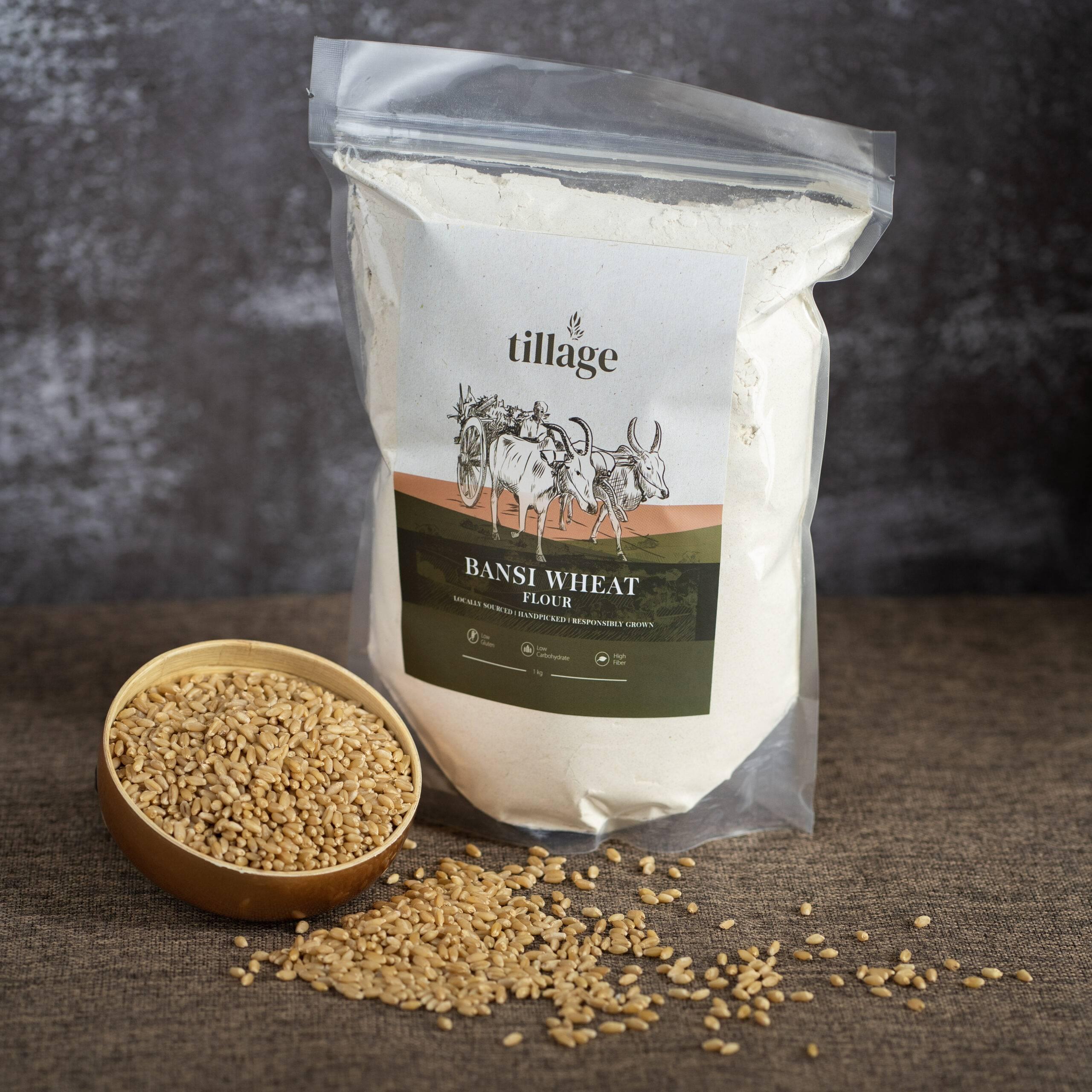 Bansi Wheat Flour