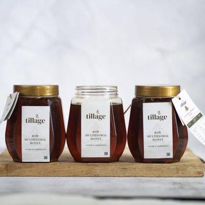 Raw Multi Floral Honey