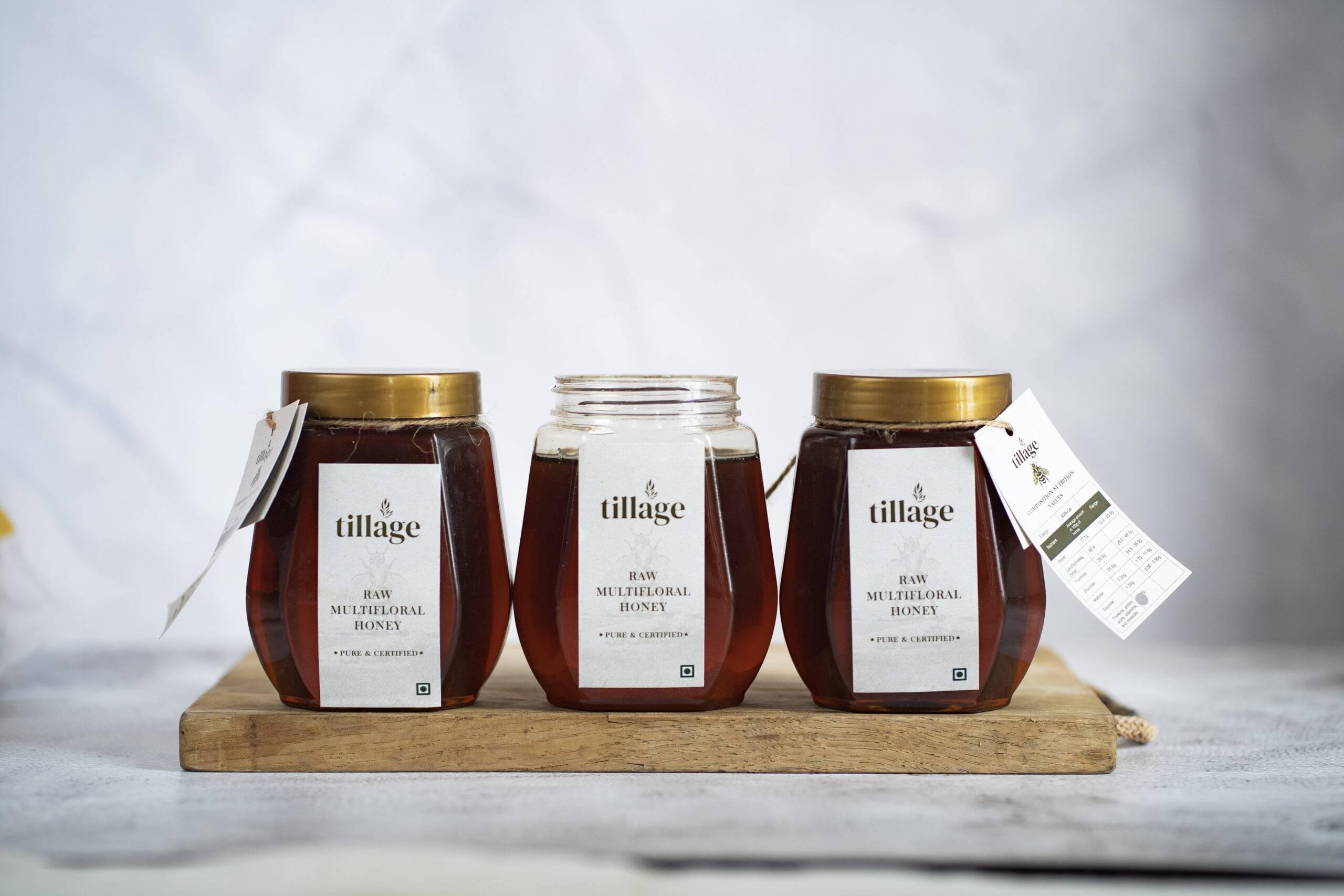 Raw Multi Floral Honey