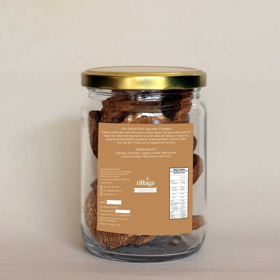 Ragi Jaggery Cookies - Image 3