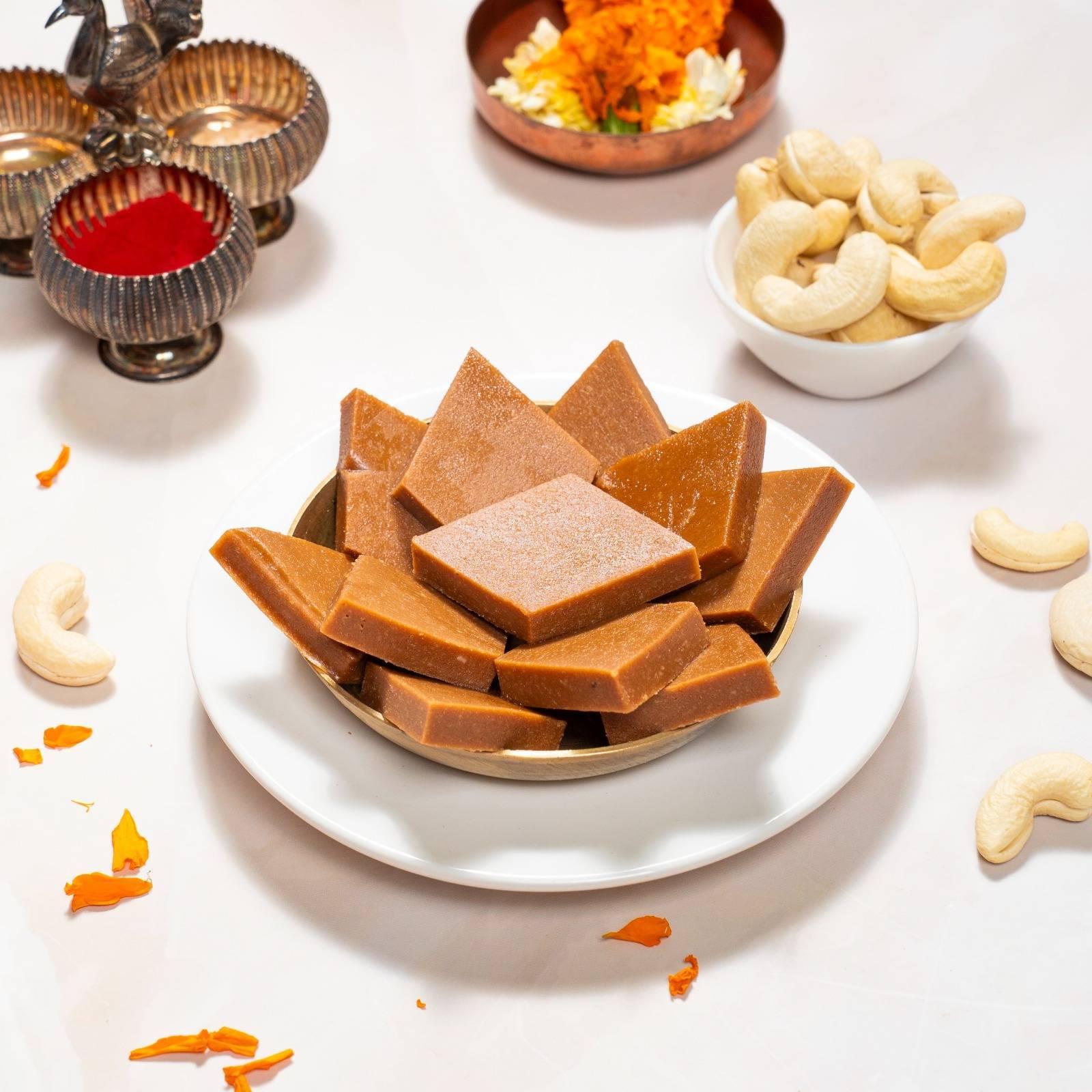 Jaggery Kaju Katli - Image 6