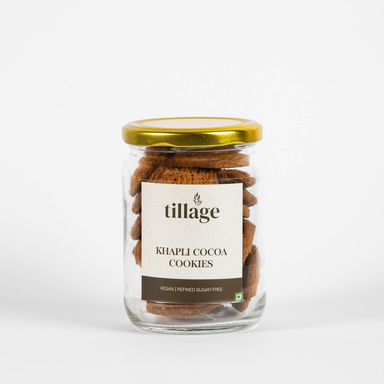 Vegan Khapli Cocoa Cookies - Image 3