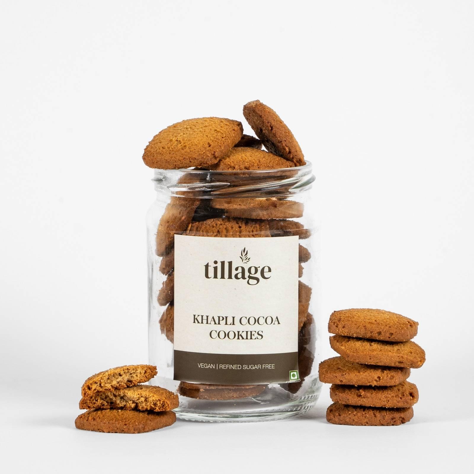 Vegan Khapli Cocoa Cookies - Image 4