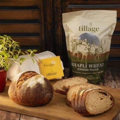 Khapli Wheat Sourdough