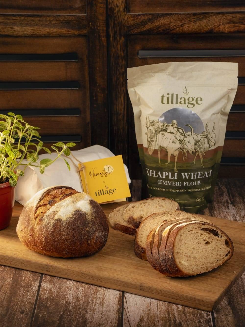 Khapli Wheat Sourdough