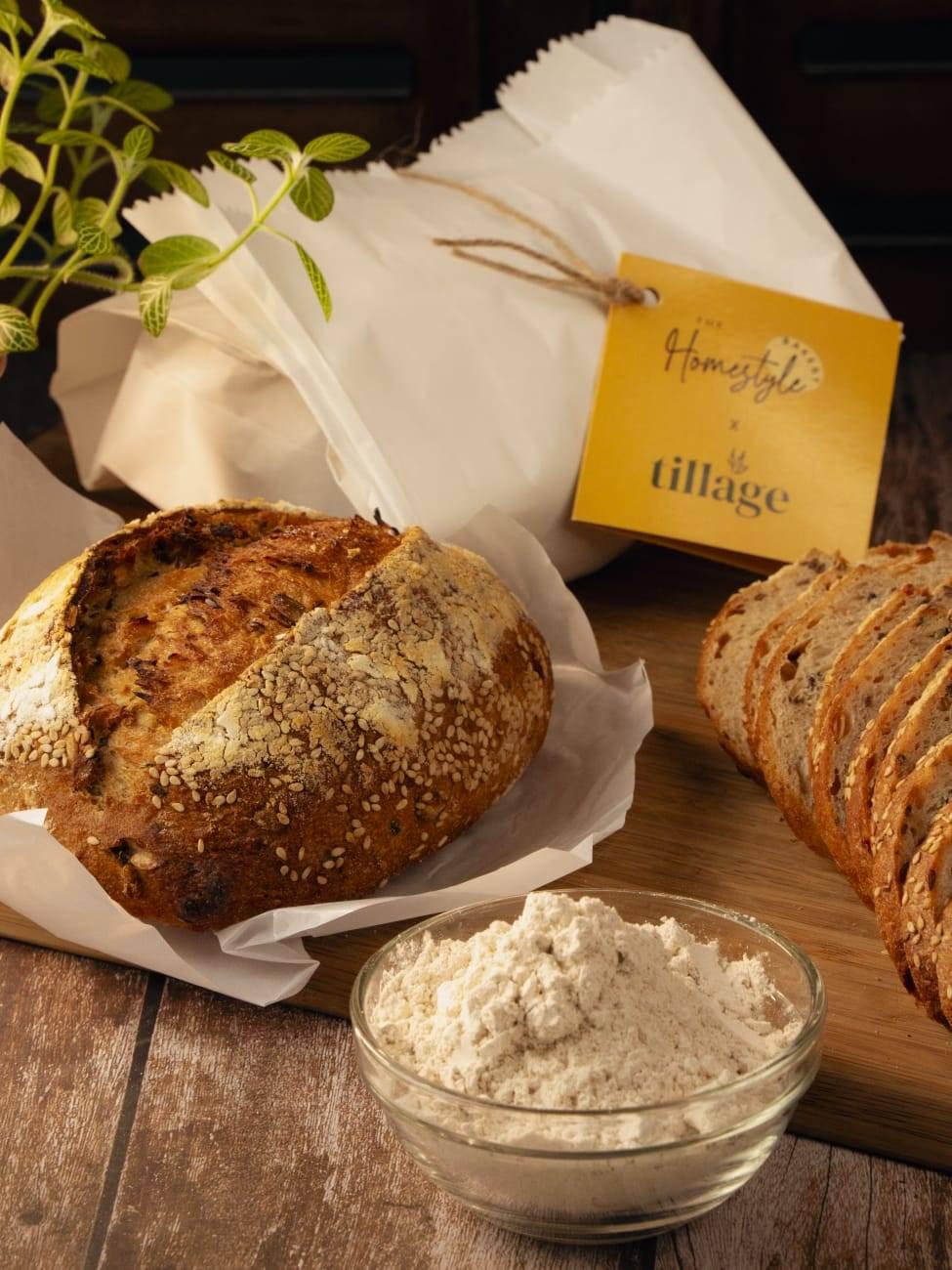 Khapli & Jowar Seeded Sourdough - Image 3
