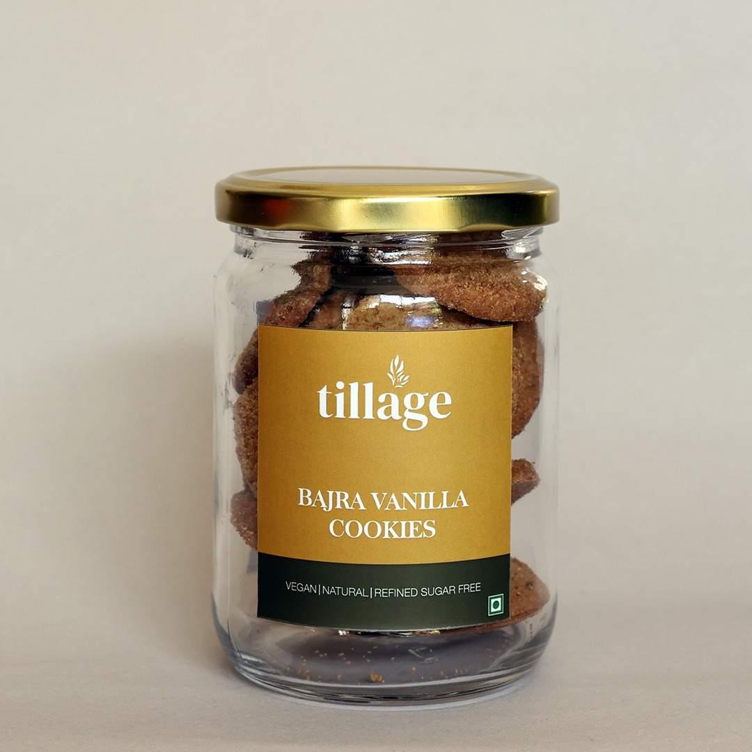 Bajra Vanilla Cookies
